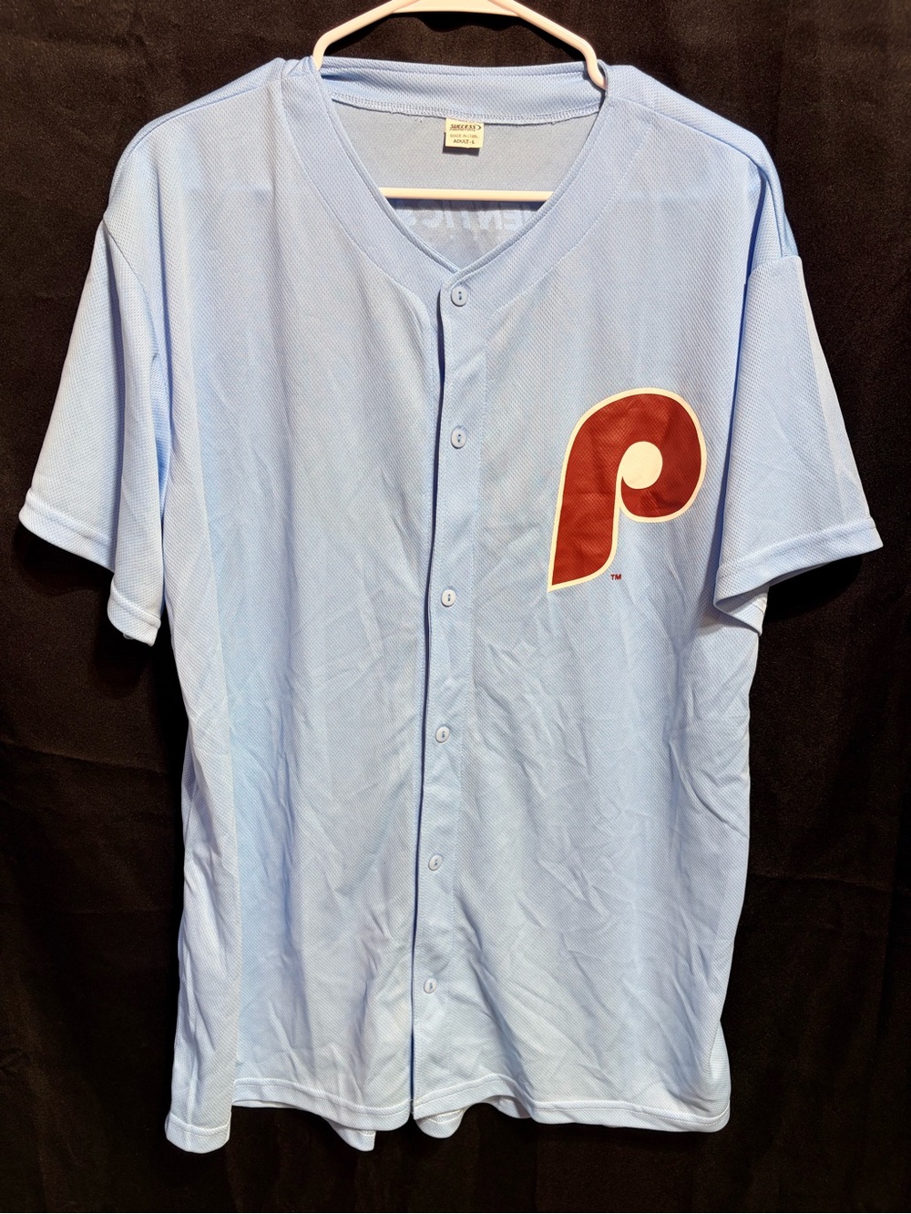 Retro Philadelphia Phillies Baseball Jersey